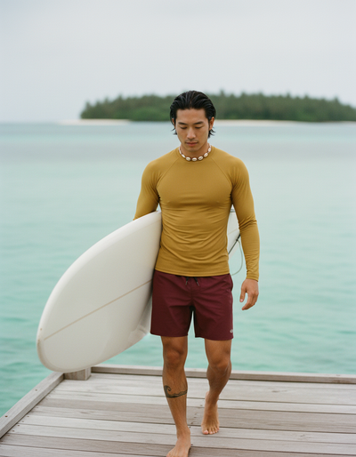 Men's Honey rash guard
