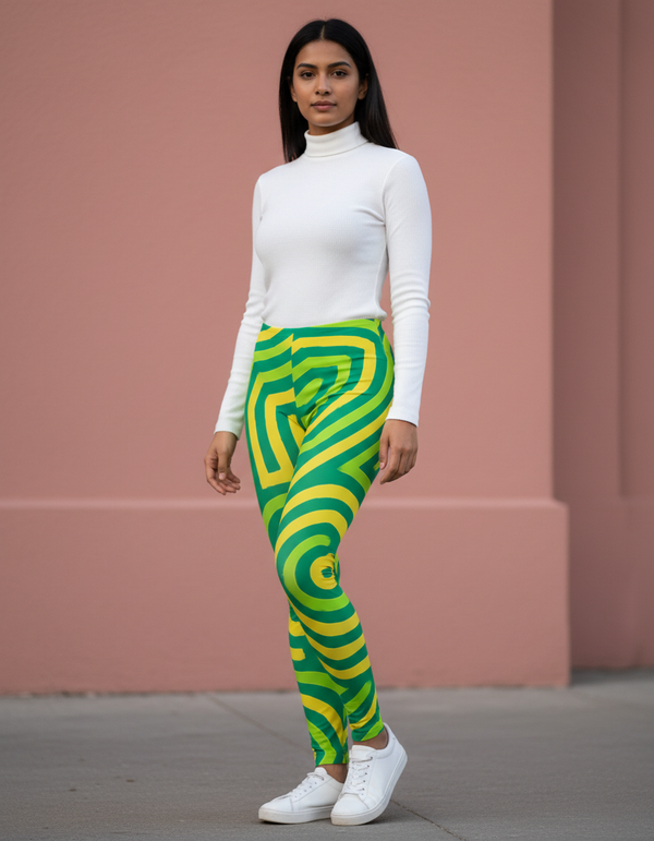 Zesty Leggings Women's Leggings — Dripper