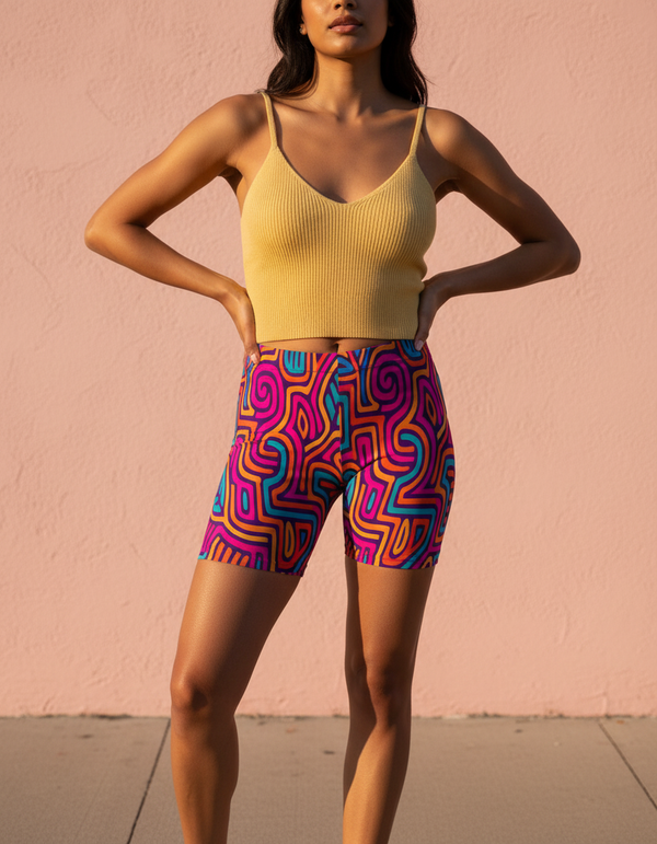 Kuna women's short shorts