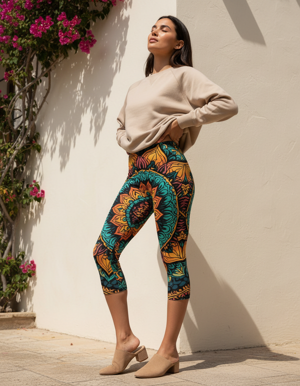Karma capri leggings
