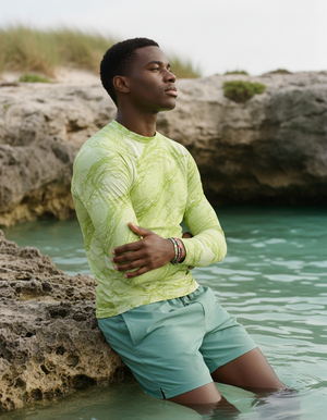 Men's Obsidian Rash Guard