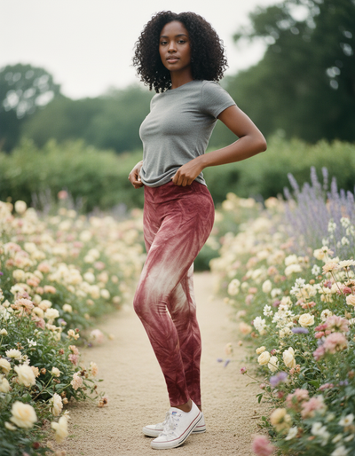 Amaranth Ebb Leggings leggings