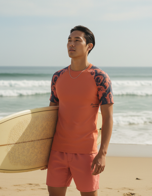 Knot Rash Guard Men's Rashguard — Dripper