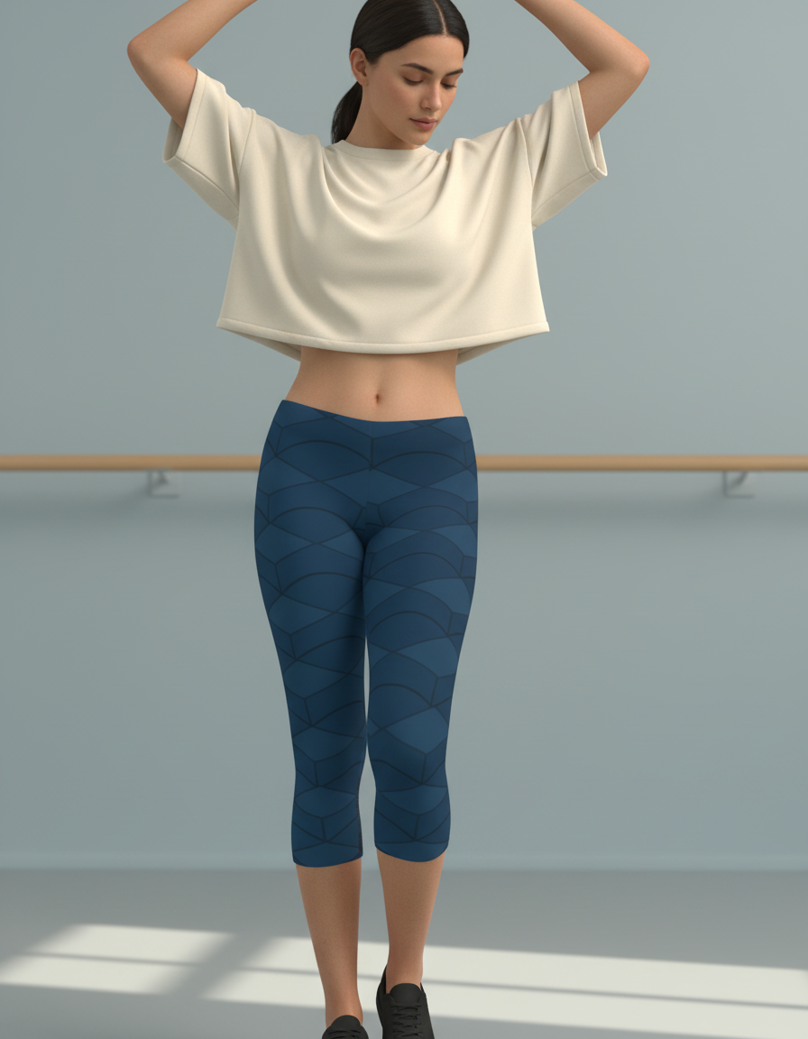 Marina Tsuki capri leggings
