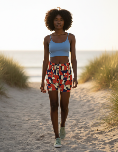 Tonal Short Shorts short shorts