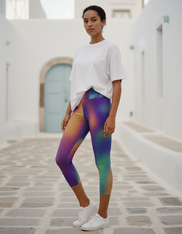 Leggings in Rhodonite Chroma