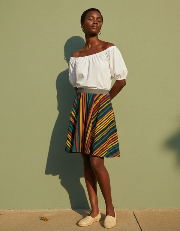 Prism Skater Skirt bikini — Dripper