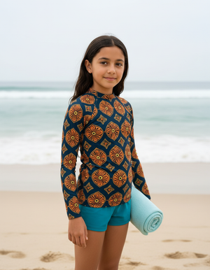 Yuki Youth Rash Guard Youth Rash Guard — Dripper