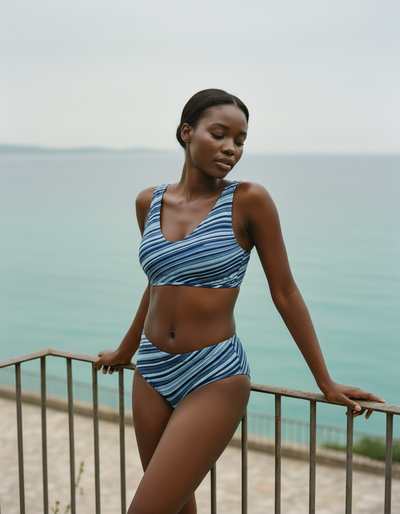 Marina Sway high-waisted bikini