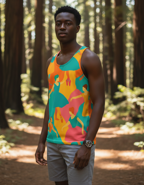 Vibrance Tank Top bikini — Dripper