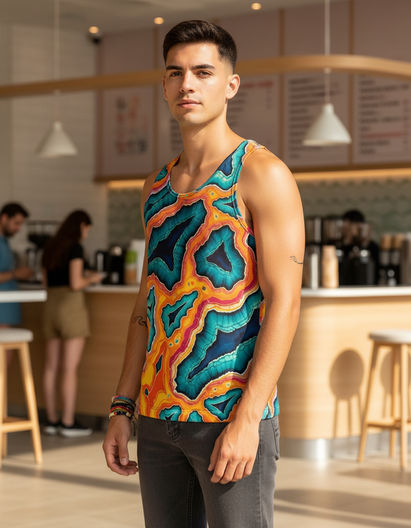 Men's Opal tank tops