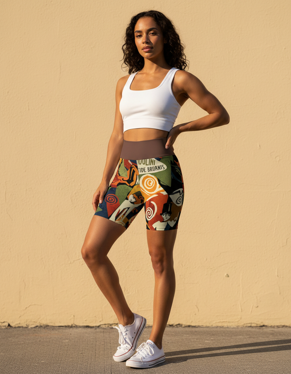 Café Yoga Shorts bikini — Dripper