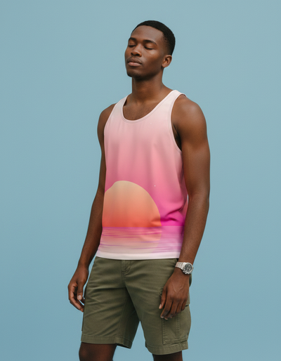 Men's Rhodonite Ember Tank Top tank top