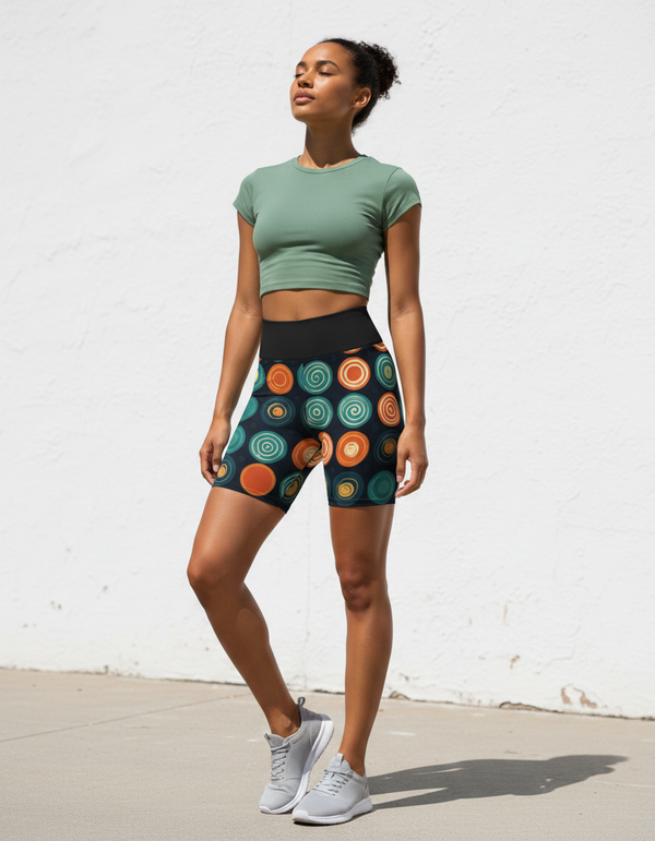 Nami Yoga Shorts