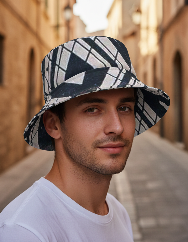 Bicolor Collection bucket hats