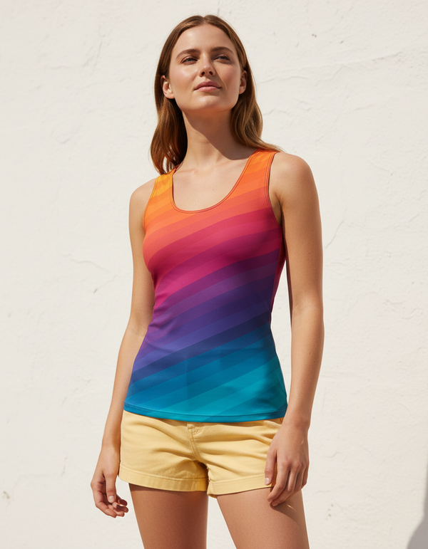 Ripple Tank Top bikini — Dripper