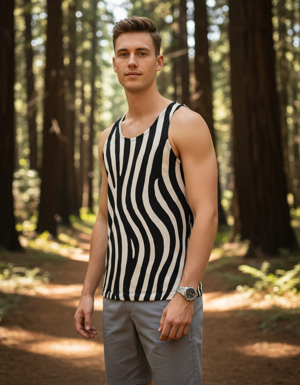 Stripes Tank Top bikini — Dripper