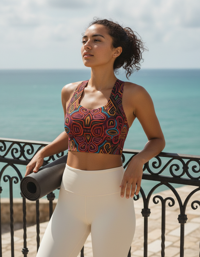 Lush Longline Sports Bra longline sports bra