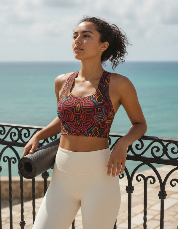 Lush longline sports bras