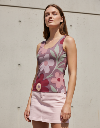 Women's Burnished Lilac Elysium Tank Top tank top
