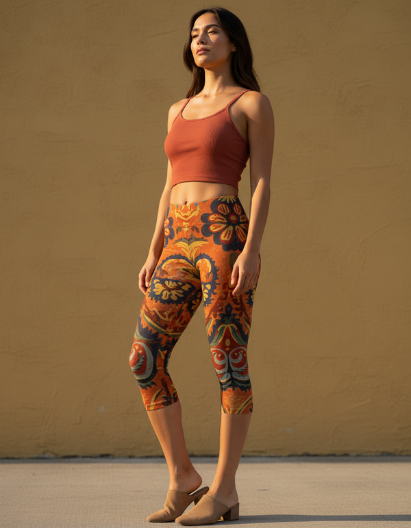 Ghazal capri leggings