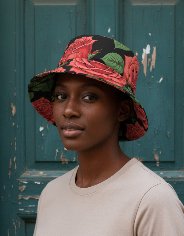 Rose Collection bucket hats