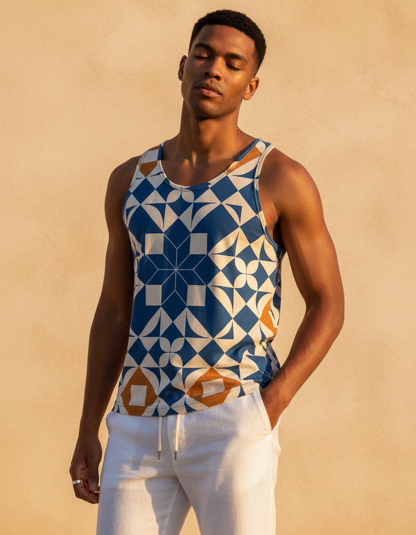 Mosaic Tank Top bikini — Dripper