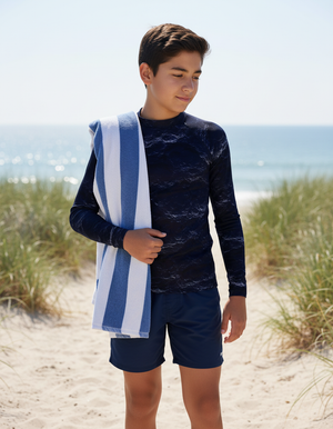 Rhodonite Eclipse Youth Rash Guard Youth Rash Guard — Dripper