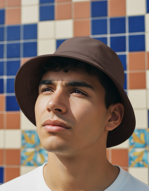 Bucket Hat in Espresso