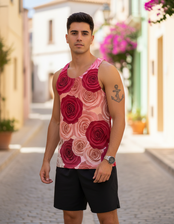 Men's Petal tank tops