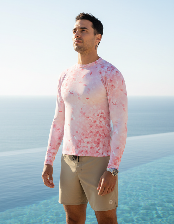 Hana Rash Guard Men's Rashguard — Dripper
