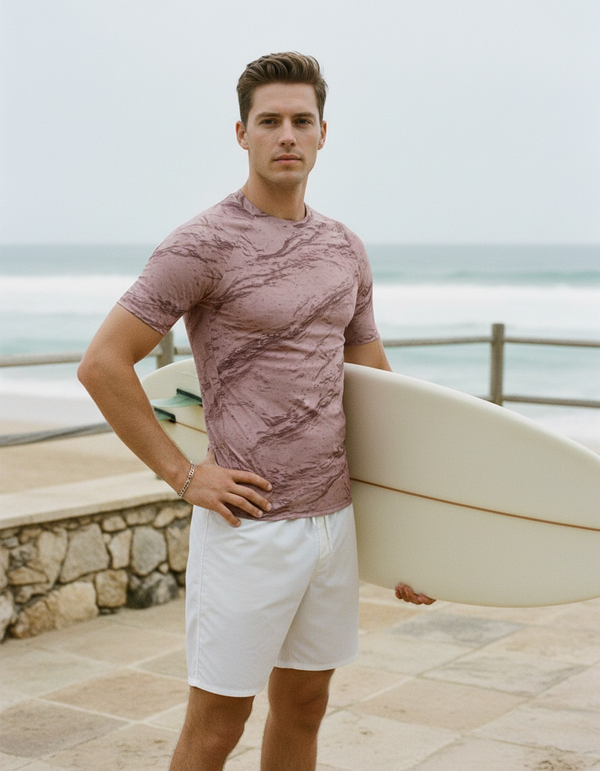 Men's Obsidian Rash Guard