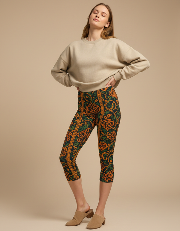 Tana Capri Leggings Capri Leggings — Dripper