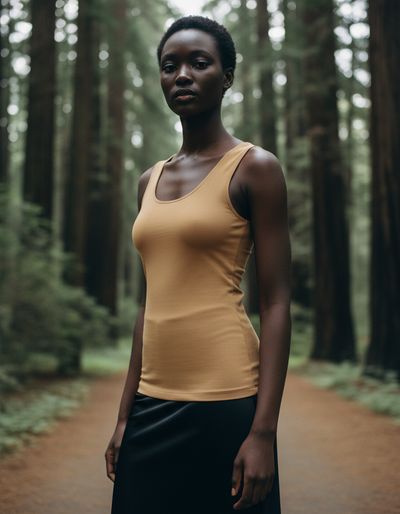 Women's Camel Tank Top tank top
