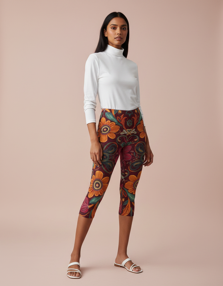 Tula capri leggings