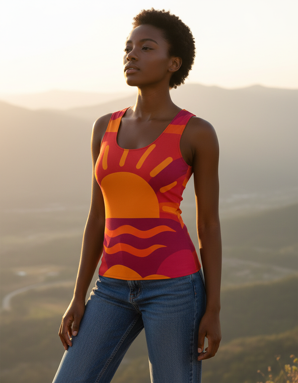 Women's Dusk tank tops