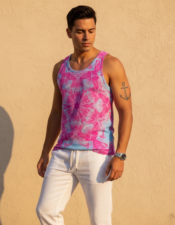 Palette Tank Top bikini — Dripper