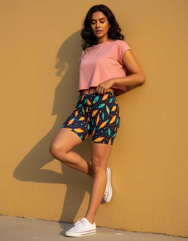 Perseid women's short shorts