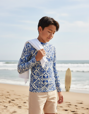 Youth Marina Helix youth rashguards