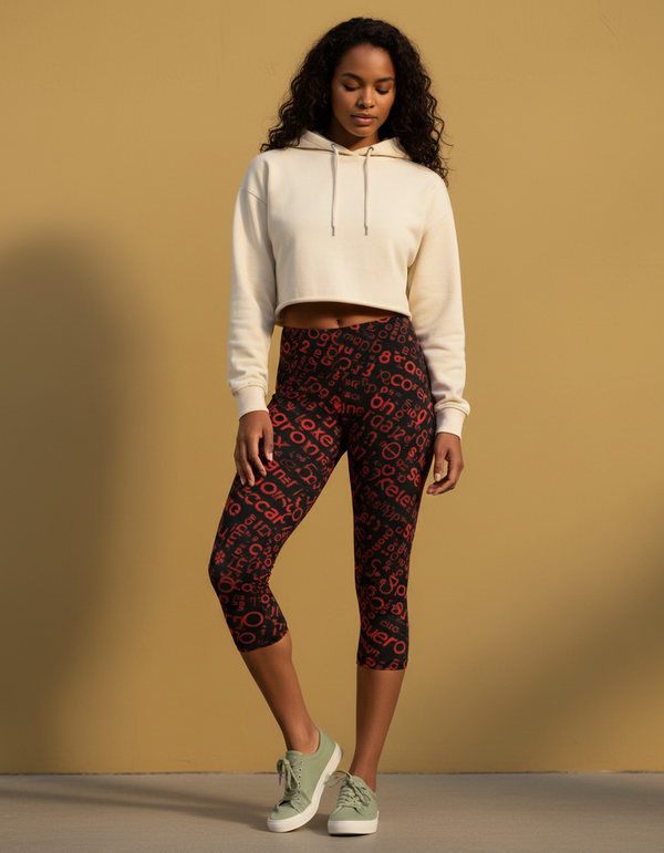 Nimbus Capri Leggings Capri Leggings — Dripper