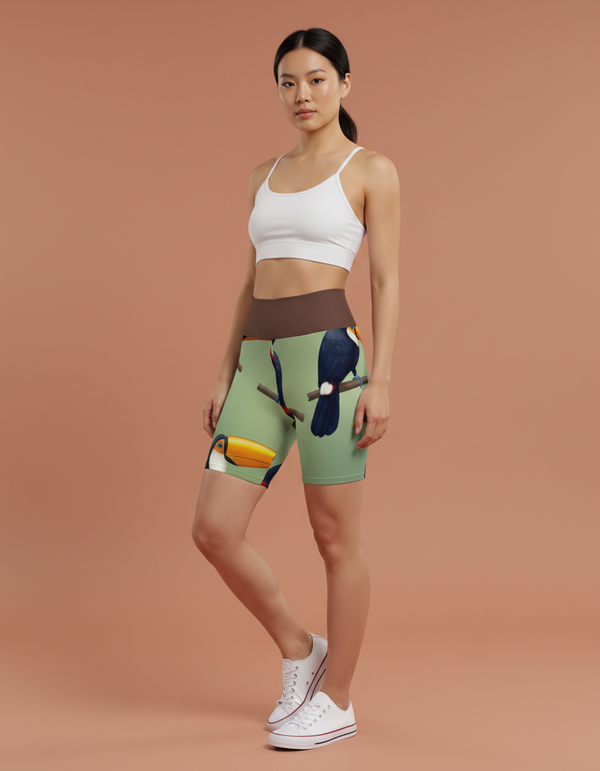 Tropica Yoga Shorts bikini — Dripper