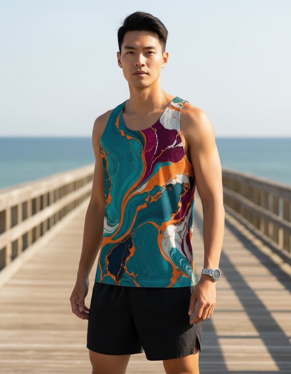 Men's Spectrum tank tops