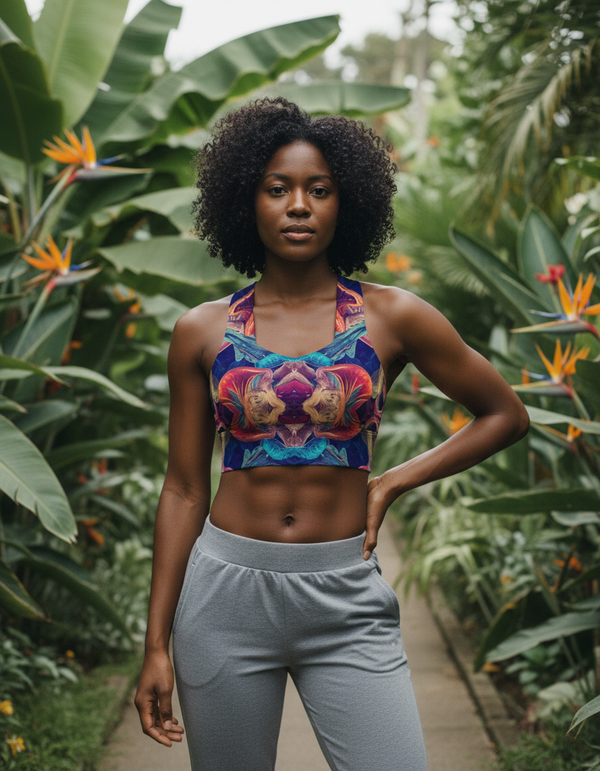 Mycelium Sports Bra Longline classic sports bras