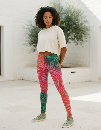 Lava Falls Rani Leggings leggings