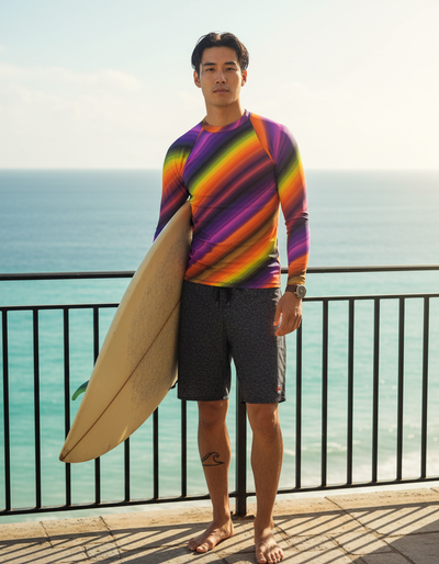Men's Stratum rash guard