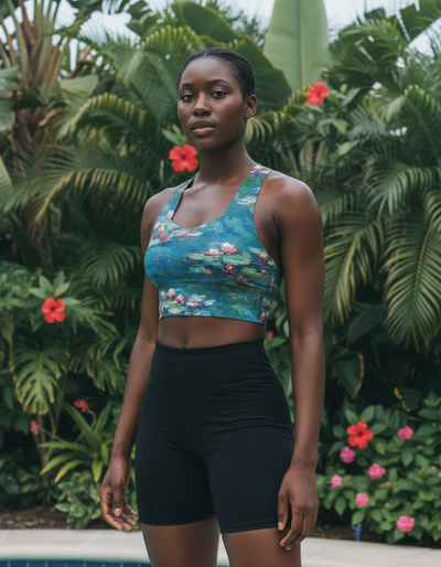 Serenade Longline Sports Bra longline sports bra