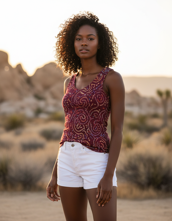 Illusion Mirage Tank Top