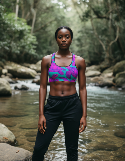 Coral Sports Bra classic sports bra