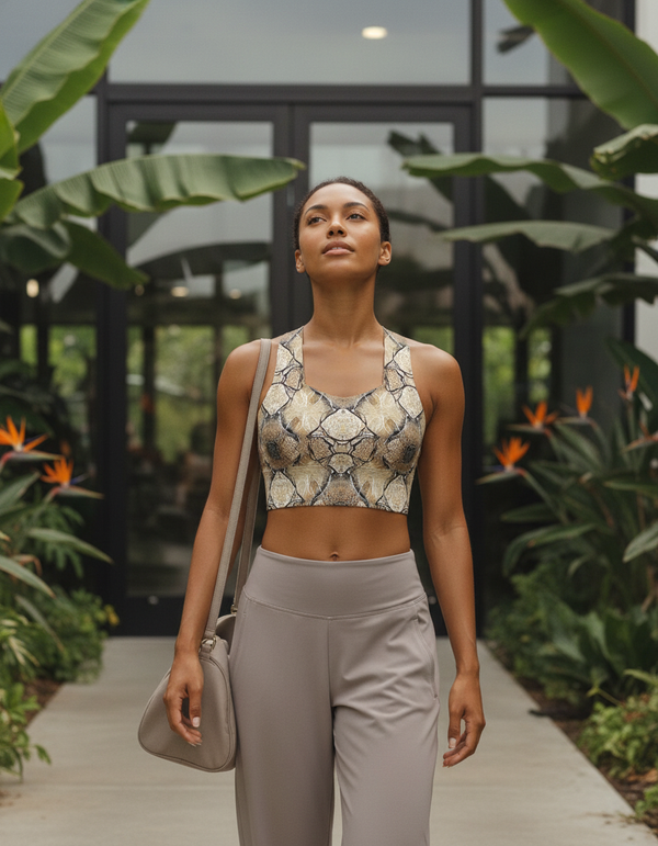 Mamba Sports Bra Longline classic sports bras