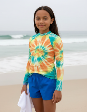 Nebula Youth Rash Guard Youth Rash Guard — Dripper